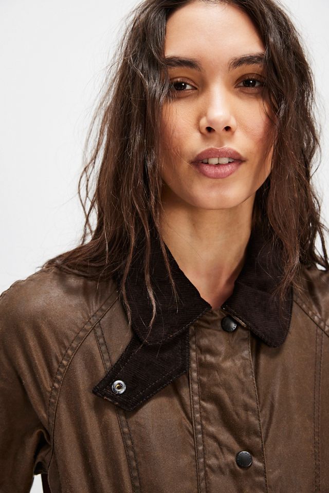 20AW バブアー Barbour BEADNELL WAX JACKET Sage Beadnell Wax