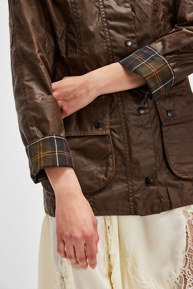Barbour Beadnell Wax Jacket #3