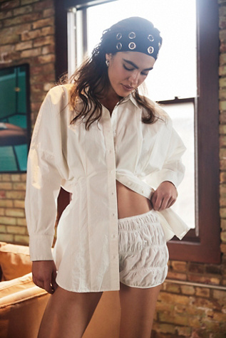 Sweet On You Bloomers By Intimately At Free People In Clean Ivory, Size: Small