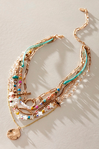 Starry Layer Necklace At Free People