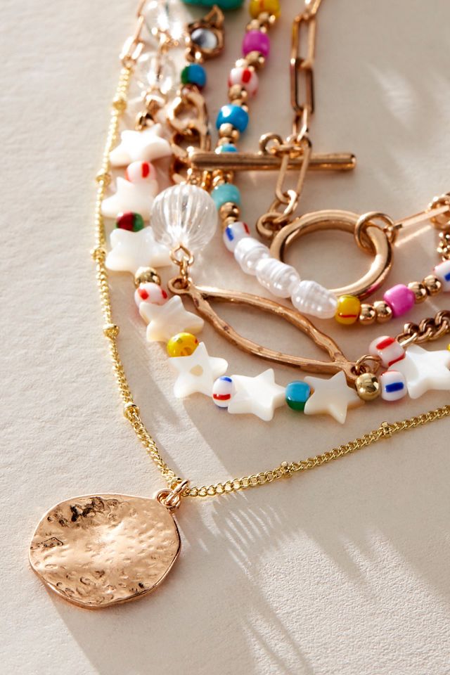 Starry Layer Necklace #1