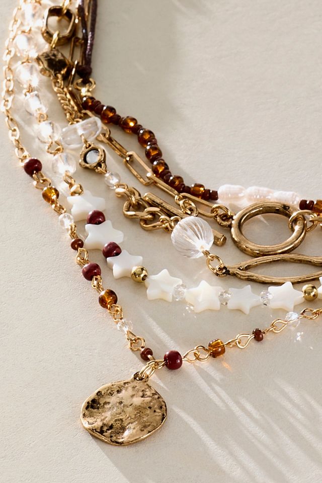 Starry Layer Necklace #2