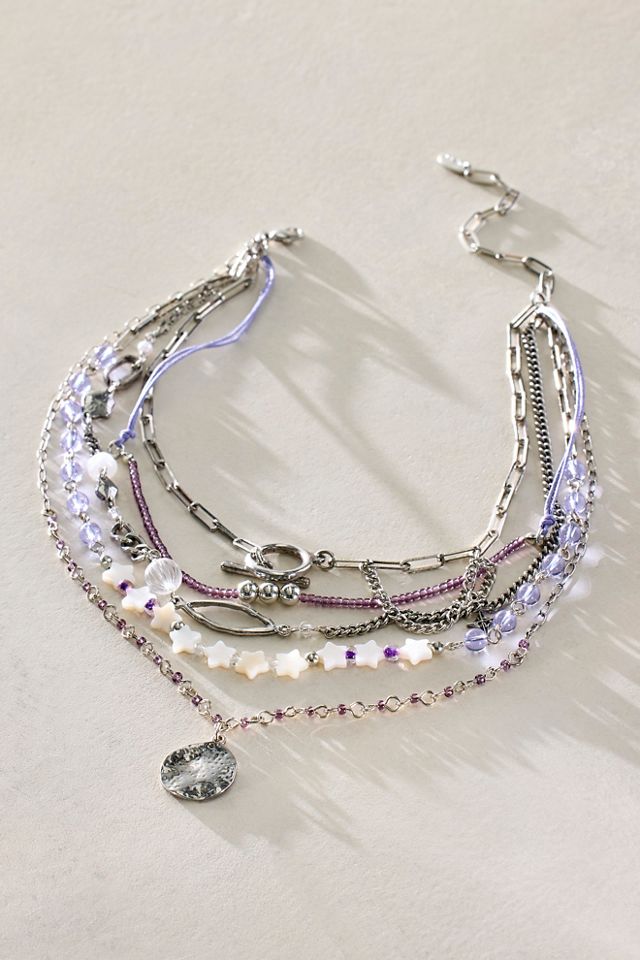 Starry Layer Necklace #1