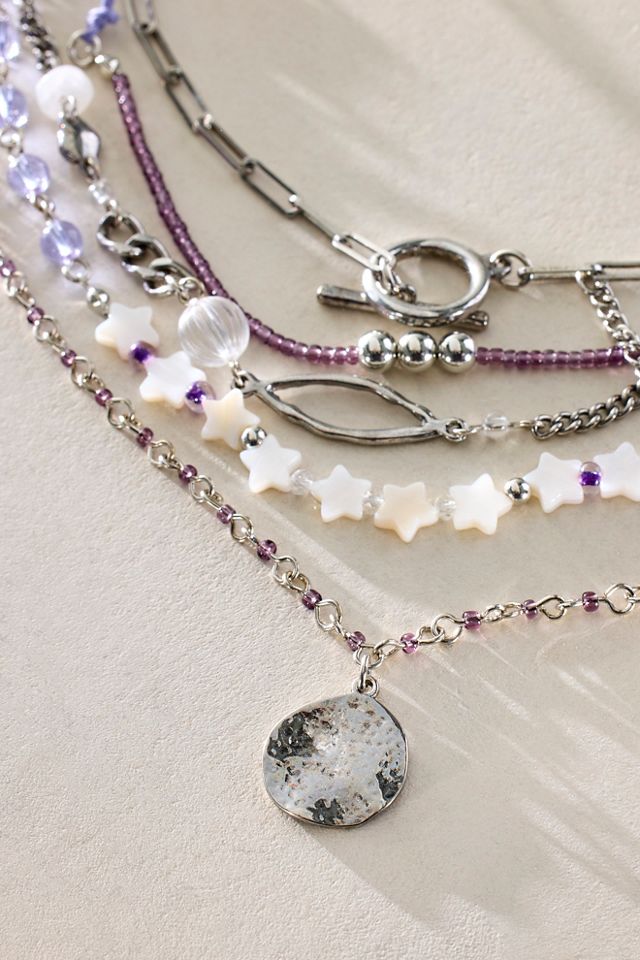 Starry Layer Necklace #2