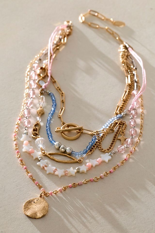Starry Layer Necklace #1