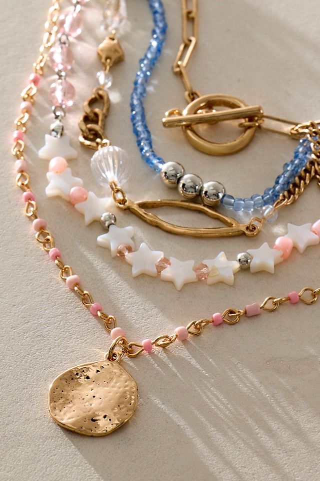 Starry Layer Necklace #2