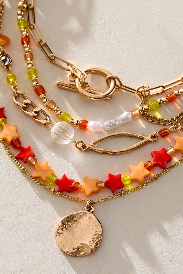Starry Layer Necklace #1