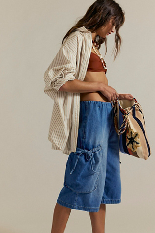 We The Free Marty Pull On Crop Jeans