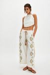 Spring Breeze Tie Pants