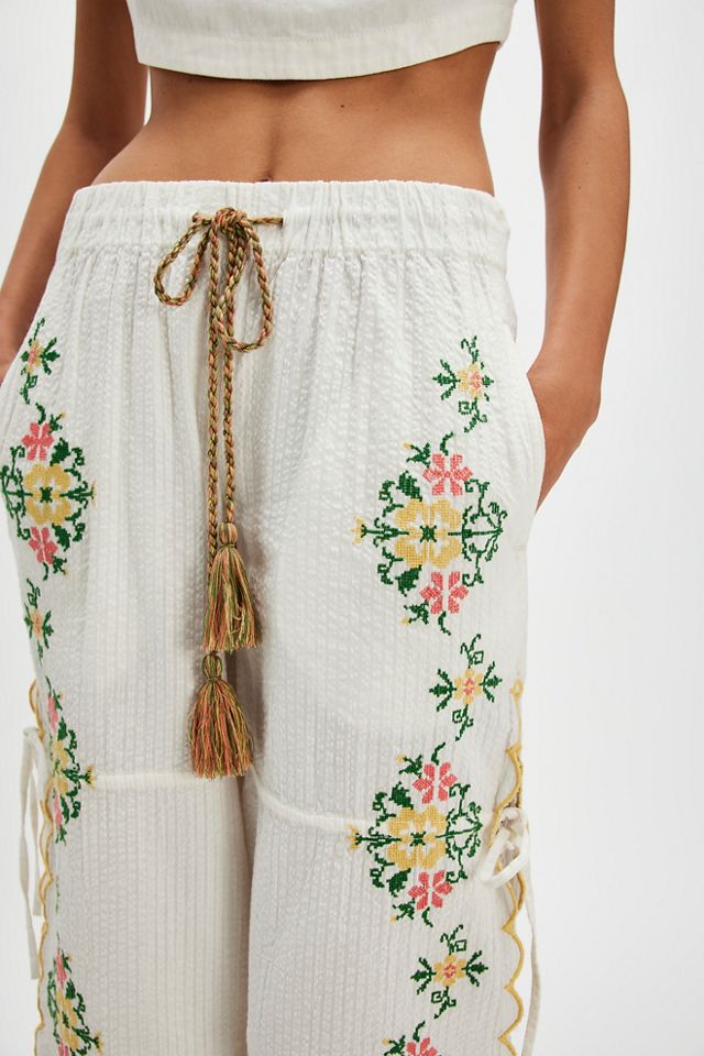 Free People ★ Spring Breeze Tie Pants Spring Breeze Tie Pants | Free People