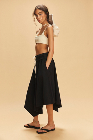 Rumi Skirt by free-est at Free People in Black, Size: XS