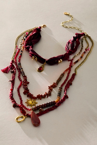 River Layer Necklace product page
