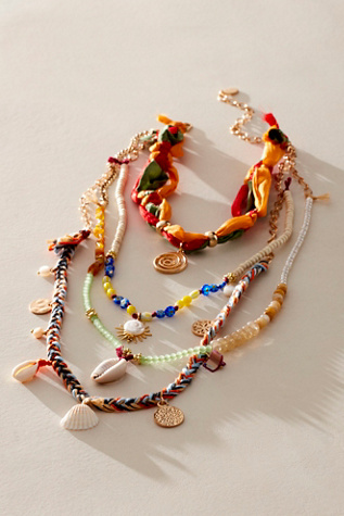 River Layer Necklace At Free People