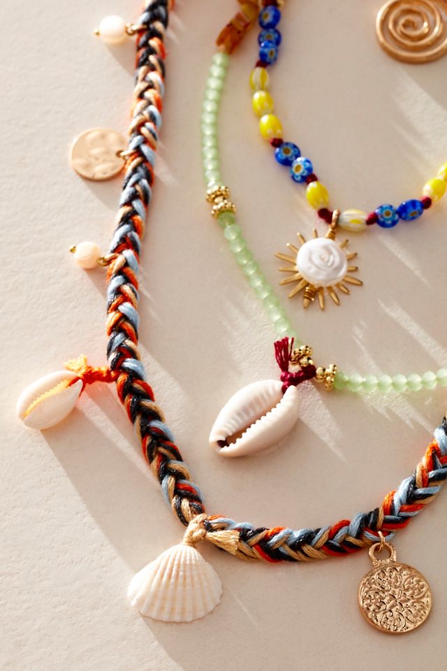 River Layer Necklace