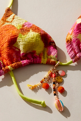 Zuri Bikini Charm by Free People in Orange
