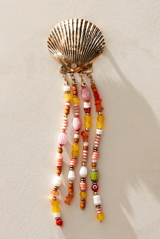 Rosalie Pin by Free People in Orange