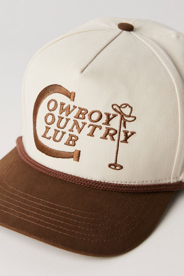 Cowboy Country Club Hat #3