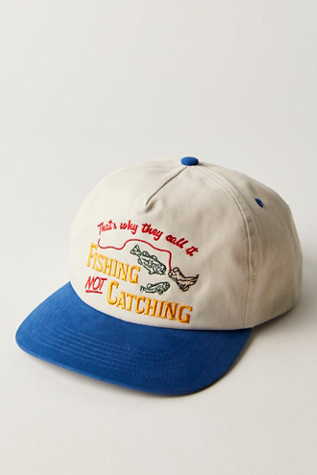 Fishing Not Catching Hat At Free People In Ivory