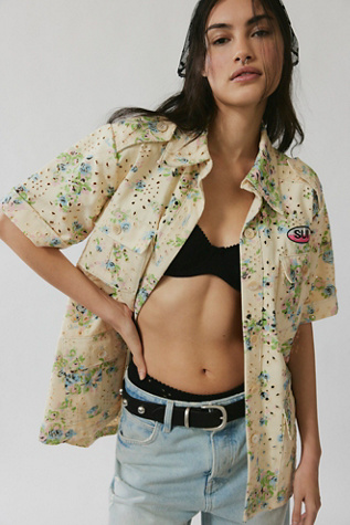 Anna Sui Shirt Jacket