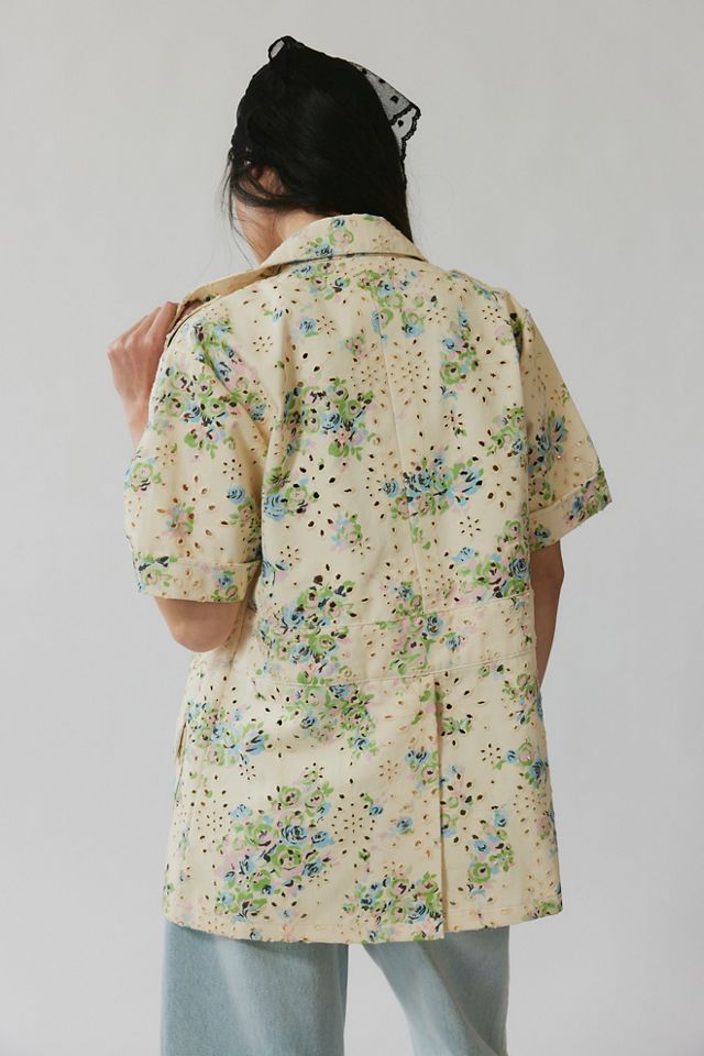 Anna Sui Shirt Jacket #1