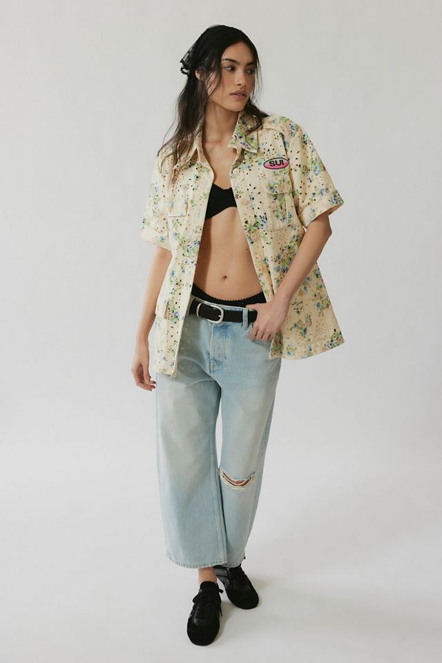 Anna Sui Shirt Jacket #2