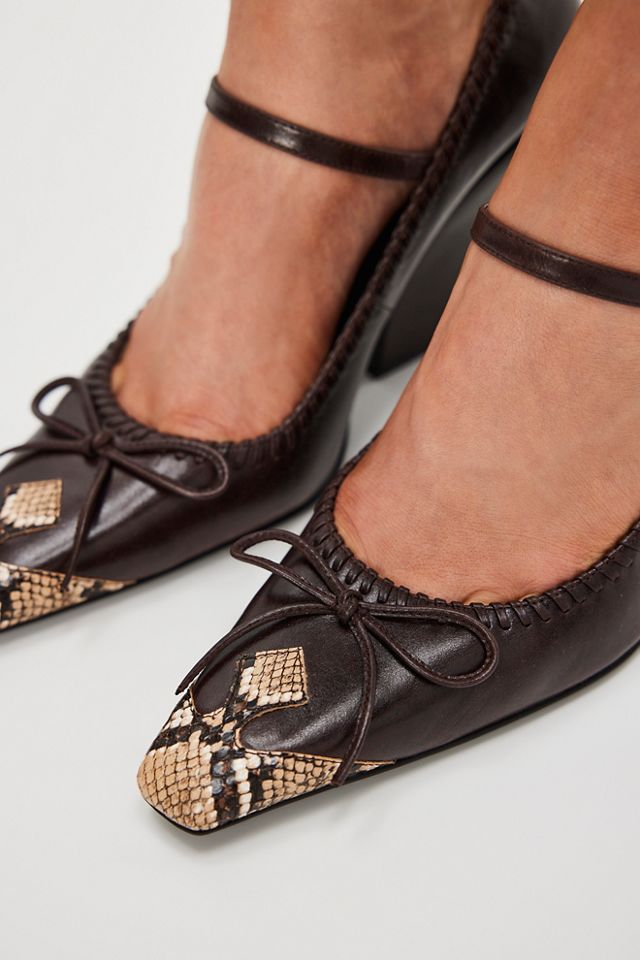 Western Vibes Block Heels #1