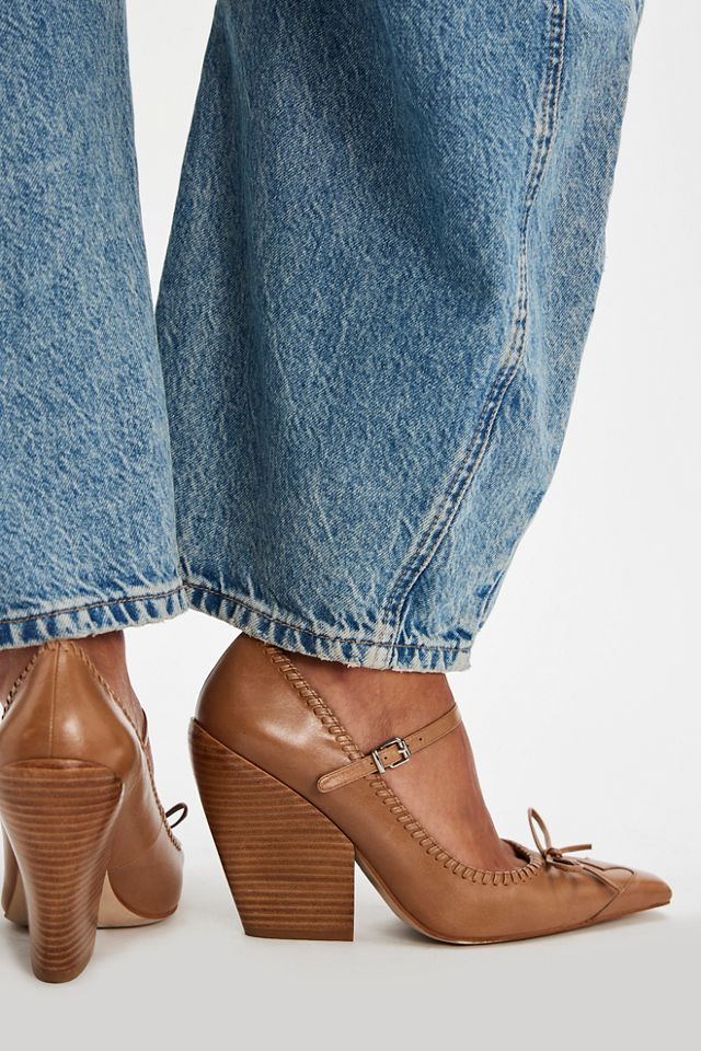 Western Vibes Block Heels #2