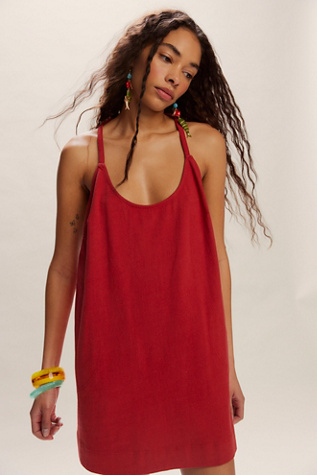 Kalea Mini By free-est At Free People In Cherry, Size: Medium