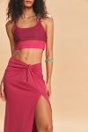 Good Feels Knotted Skirt