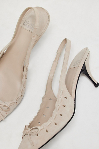 Stockholm Slingbacks