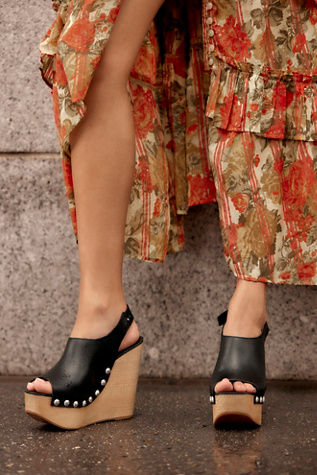 Snick Clogs by Jeffrey Campbell at Free People in Black, Size: US 8
