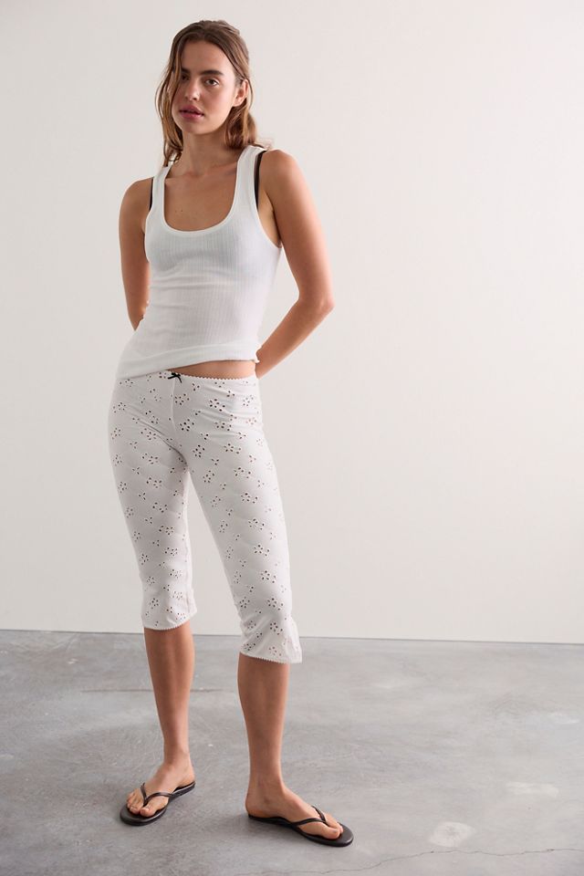Full Bloom Capris #11