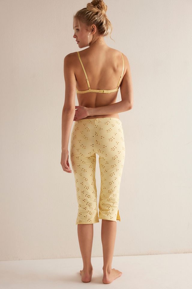 Full Bloom Capris #1