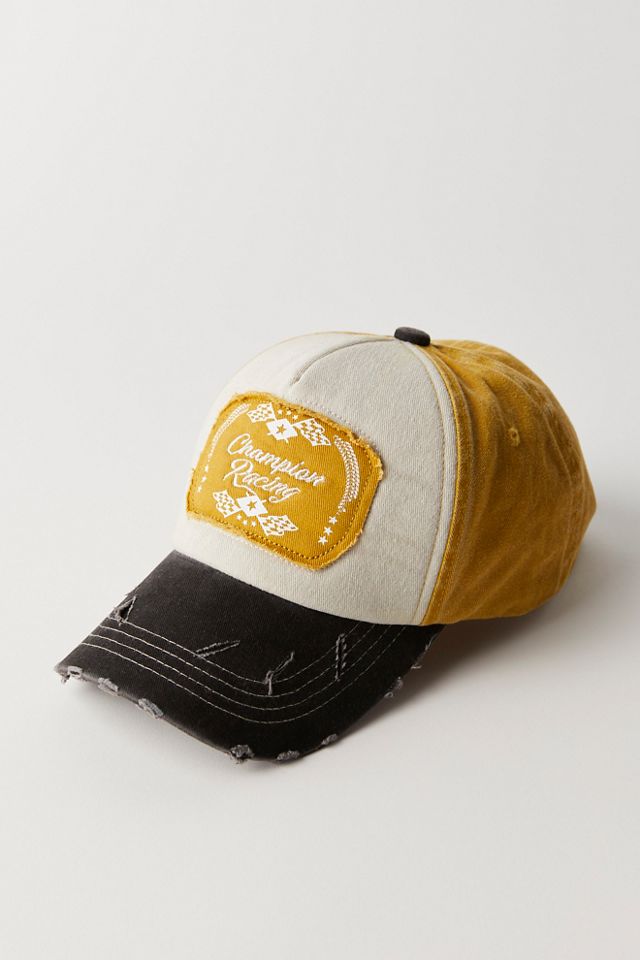 Motor racing team baseball cap clearance