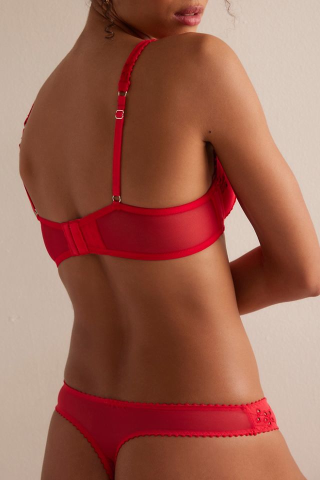 Full Bloom Thong #1