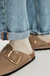 Boston Big Buckle Shearling Birkenstock