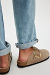Boston Big Buckle Shearling Birkenstock