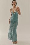 PatBo Camila Crochet Embroidered Dress