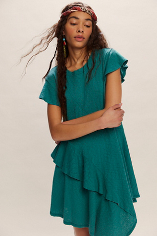 Zoa Mini By free-est At Free People In Tropic Teal, Size: XS