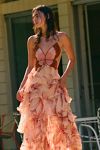 PatBo Sunset Butterfly Maxi Dress