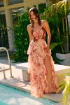 PatBo Sunset Butterfly Maxi Dress