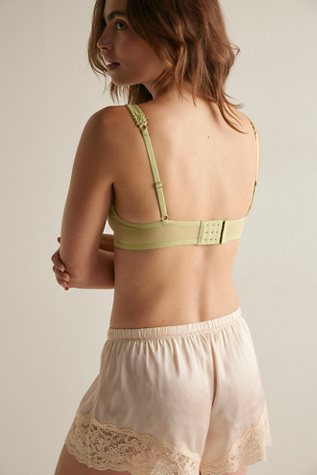 Full Bloom Cotton Eyelet Underwire Bra - thumbnail 7