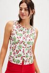 Tilly Printed Vest