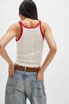 We The Free Only 1 Solid Ringer Tank
