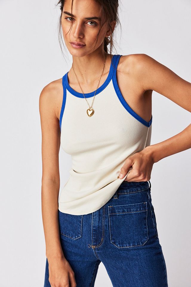We The Free Only 1 Solid Ringer Tank