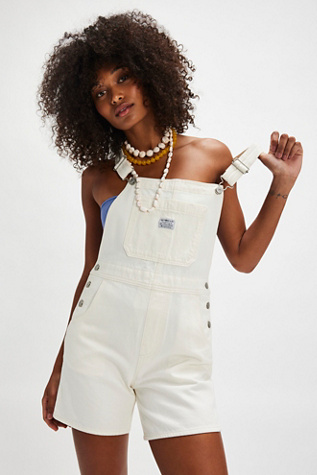 Levi's Utility Shortalls product page