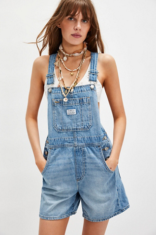 Levi's Utility Shortalls product page