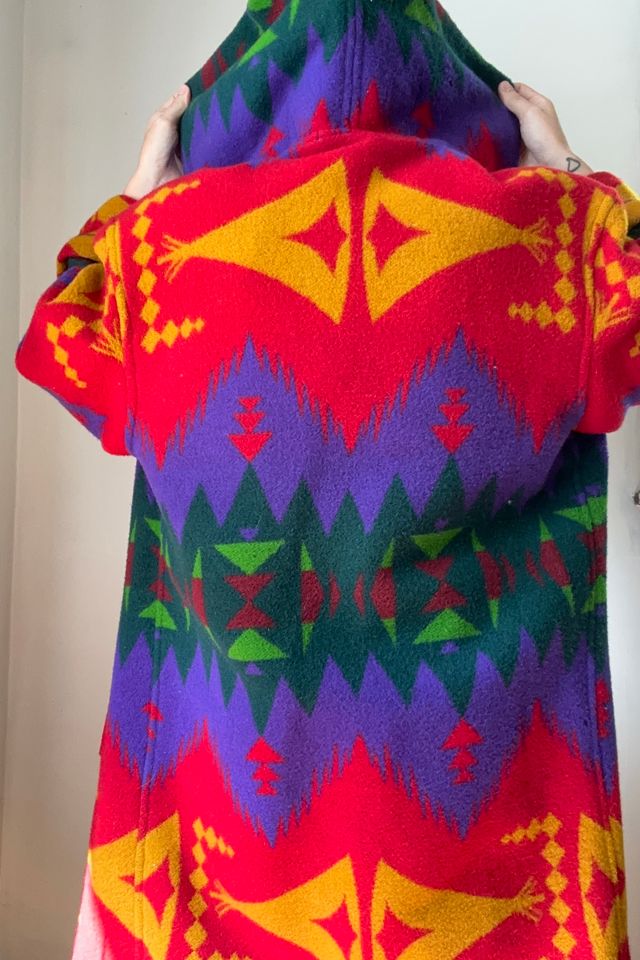 Vintage Gallery Southwestern Wool Coat Selected by Grievous Angel Vintage #2
