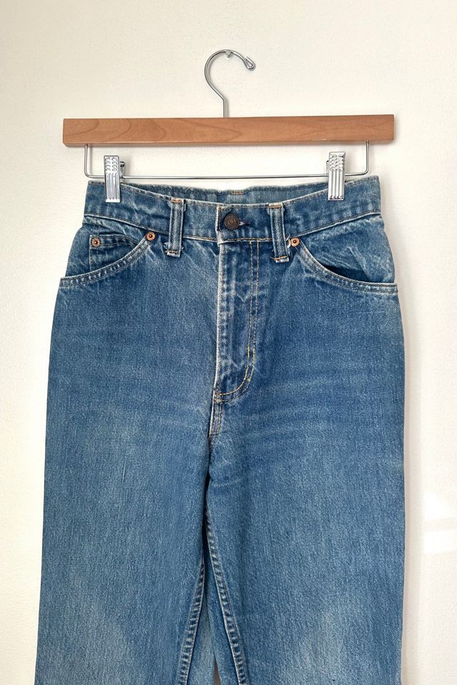 Vintage 1970s Black Label Straight Levis Selected by Grievous Angel Vintage #1