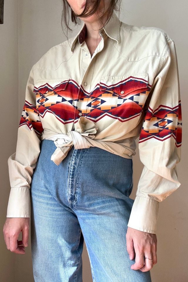 Vintage Wrangler Western Shirt Selected by Grievous Angel Vintage #1